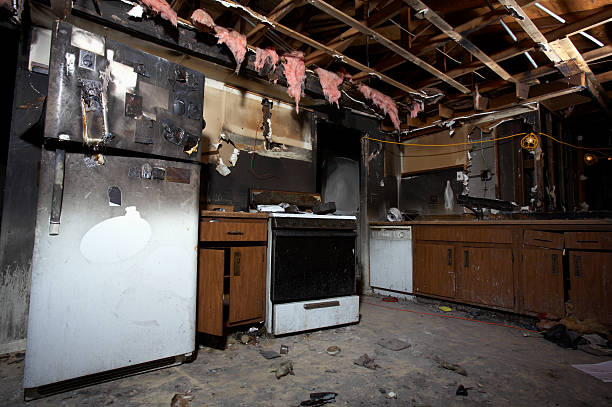Licensed Fire Damage Removal service in Old Fig Garden, CA - Meridian Smoke Damage